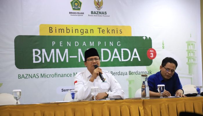Berdayakan Ekonomi Umat Melalui Masjid, BMM MADADA Kucurkan Bantuan Rp5,1 Miliar