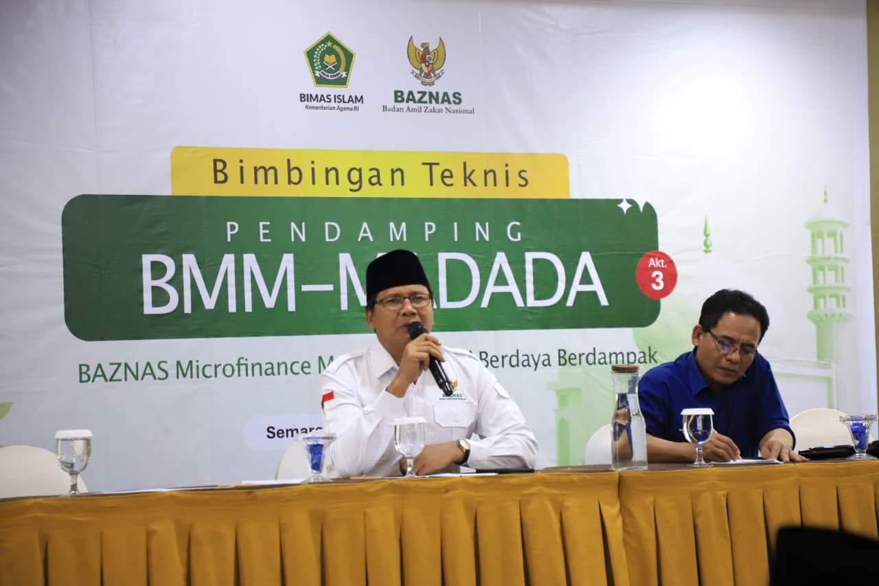 Berdayakan Ekonomi Umat Melalui Masjid, BMM MADADA Kucurkan Bantuan Rp5,1 Miliar