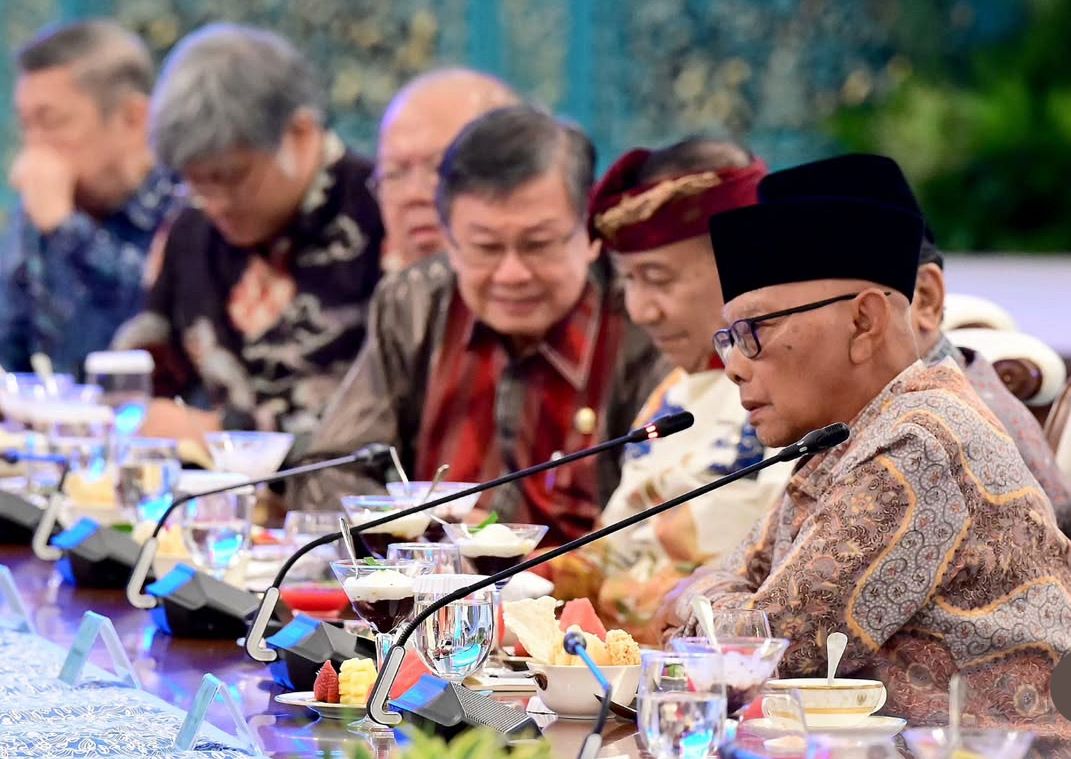 Bahas Beragam Aspirasi Masyarakat, 7 Poin untuk Perbaikan Negara di Paparkan MUI kepada Presiden Prabowo