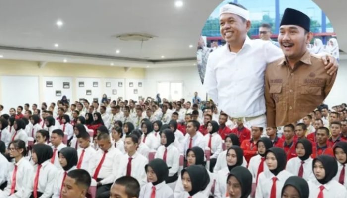 113 Peserta Pemagangan ke Jepang dan Jerman Dilepas Bupati Bekasi Berasama Gubernur Jabar