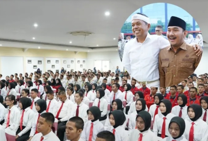 113 Peserta Pemagangan ke Jepang dan Jerman Dilepas Bupati Bekasi Berasama Gubernur Jabar