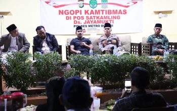 Bupati Bekasi Dorong Warga Aktif Ronda Malam Akan Siapkan Poskamling di Fasos-Fasum