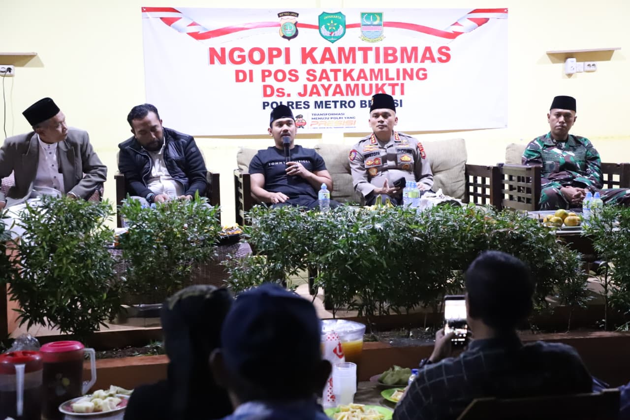 Bupati Bekasi Dorong Warga Aktif Ronda Malam Akan Siapkan Poskamling di Fasos-Fasum
