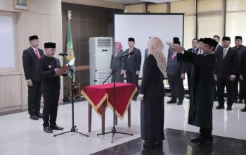 Bupati Bekasi lantik Ida Farida Jadi PJ Sekda Kabupaten Bekasi