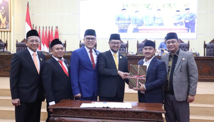 Dukung Penguatan Pangan Berkelanjutan, Perda LP2B Ditetapkan Pemkab Bekasi dan DPRD