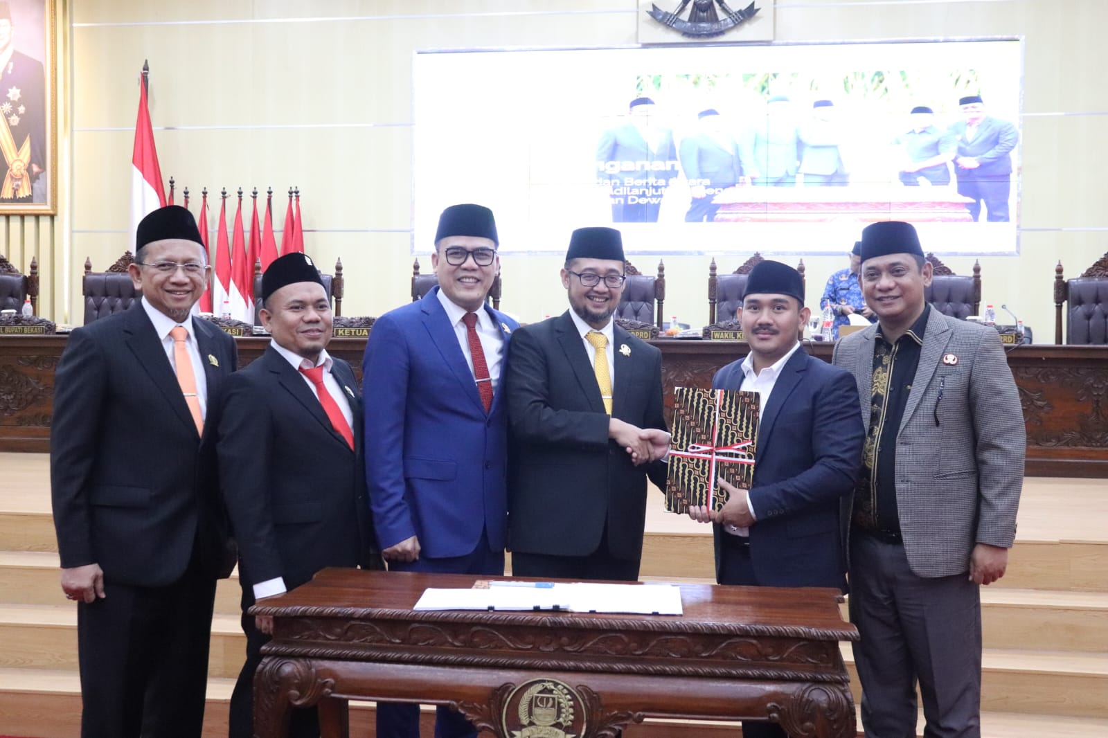 Dukung Penguatan Pangan Berkelanjutan, Perda LP2B Ditetapkan Pemkab Bekasi dan DPRD