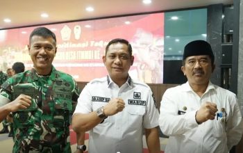 Ciptakan Pemerataan Pembangunan Desa Bersama TNI, Pemkab Bekasi Dukung Program TMMD