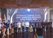Kipan Jawa Barat Gelar Apresiasi 45 Duta Anti Narkoba