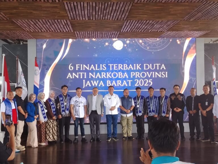 Kipan Jawa Barat Gelar Apresiasi 45 Duta Anti Narkoba