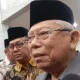 KH Ma'ruf Amin Tanggapi Soal Bantuan Pembangunan Pesantren Gunakan APBN