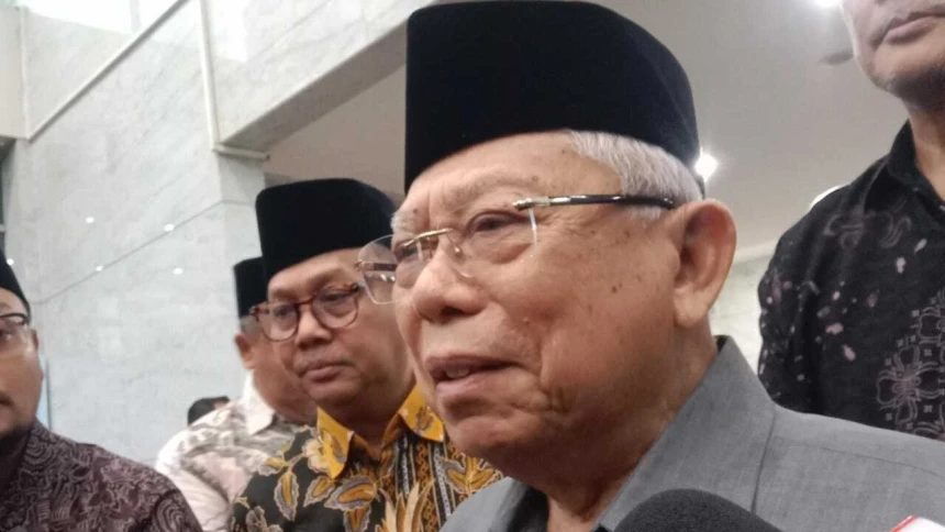 KH Ma'ruf Amin Tanggapi Soal Bantuan Pembangunan Pesantren Gunakan APBN