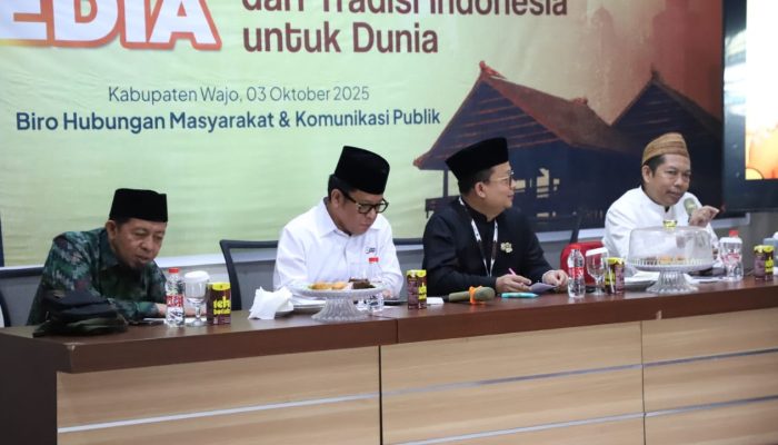 Momen Dialog Media MQK Ke-8 di Wajo, Sekjen Kemenag: Penguasaan Kitab Turats Syarat Keulamaan 