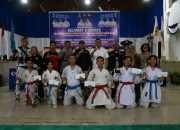 Plt. Sekda Kota Sibolga Tutup Kejuaraan Karate Shokaido Antar Pelajar Tahun 2025
