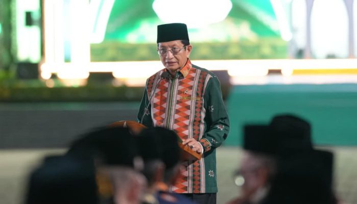 Buka STQH Nasional XXVIII Kendari 2025, Menag : Merawat Lingkungan Bentuk Zikir Sosial