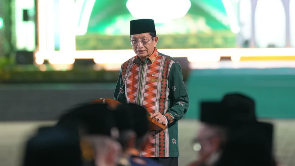 Buka STQH Nasional XXVIII Kendari 2025, Menag : Merawat Lingkungan Bentuk Zikir Sosial