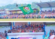 Wakil Bupati Tapteng Hadiri Hari Jadi Ke-80 Tapanuli Utara Tahun 2025