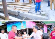 Bupati Tapteng Tinjau Peningkatan  Ruas Jalan Mela-Aloban Bair, Warga Mela Salut Bupati Tapteng Tepati Janji