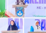 Tapteng Tuan Rumah RAKERDA IGTKI–PGRI se-Sumatera Utara, Resmi Dibuka Wakil Ketua Bunda PAUD Tapteng