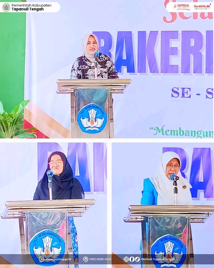 Tapteng Tuan Rumah RAKERDA IGTKI–PGRI se-Sumatera Utara, Resmi Dibuka Wakil Ketua Bunda PAUD Tapteng