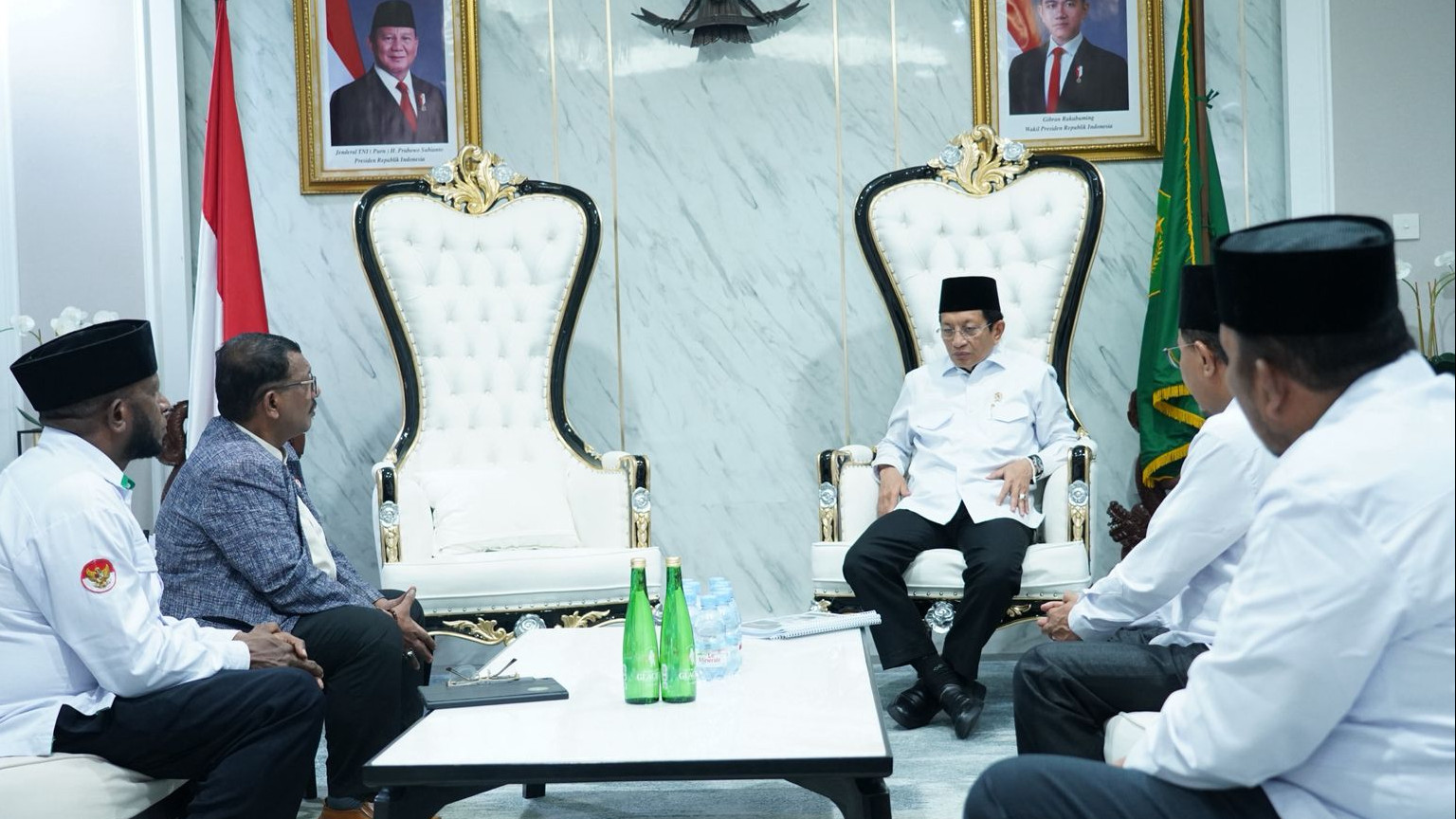 Perhatian Khsusus untuk Papua, Menag : Komitmen Perhatikan Pendidikan dan Kehidupan Keagamaan Masyarakat 