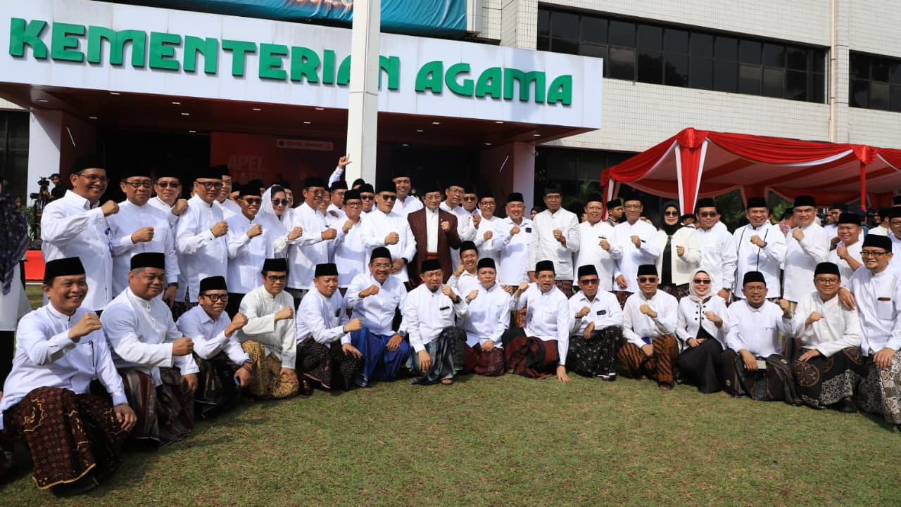 Presiden Prabowo Berikan Perhatian Khusus pada Santri dan Pesantren, Menag Sampaikan Terima Kasih