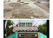 Proyek Pavingisasi di SMKN 1 Boyolangu Diduga Tak Transparan, Tak Tampak Papan Informasi Publik