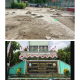 Proyek Pavingisasi di SMKN 1 Boyolangu Diduga Tak Transparan, Tak Tampak Papan Informasi Publik