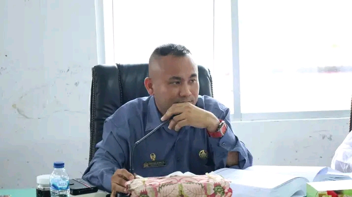 Anggota DPRD Tapteng dari Fraksi PDIP Apresiasi Dandim 0211/TT atas Pembangunan Rumah Dinas Koramil Barus