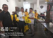 Fraksi Golkar DPRD Kota Sibolga, Melaksanakan Ngopi Bareng Bersama Insan Pers Sibolga- Tapteng