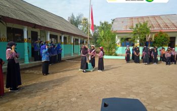 SDN  01 Cempaka Gelar Upacara  Hari Kesaktian Pancasila