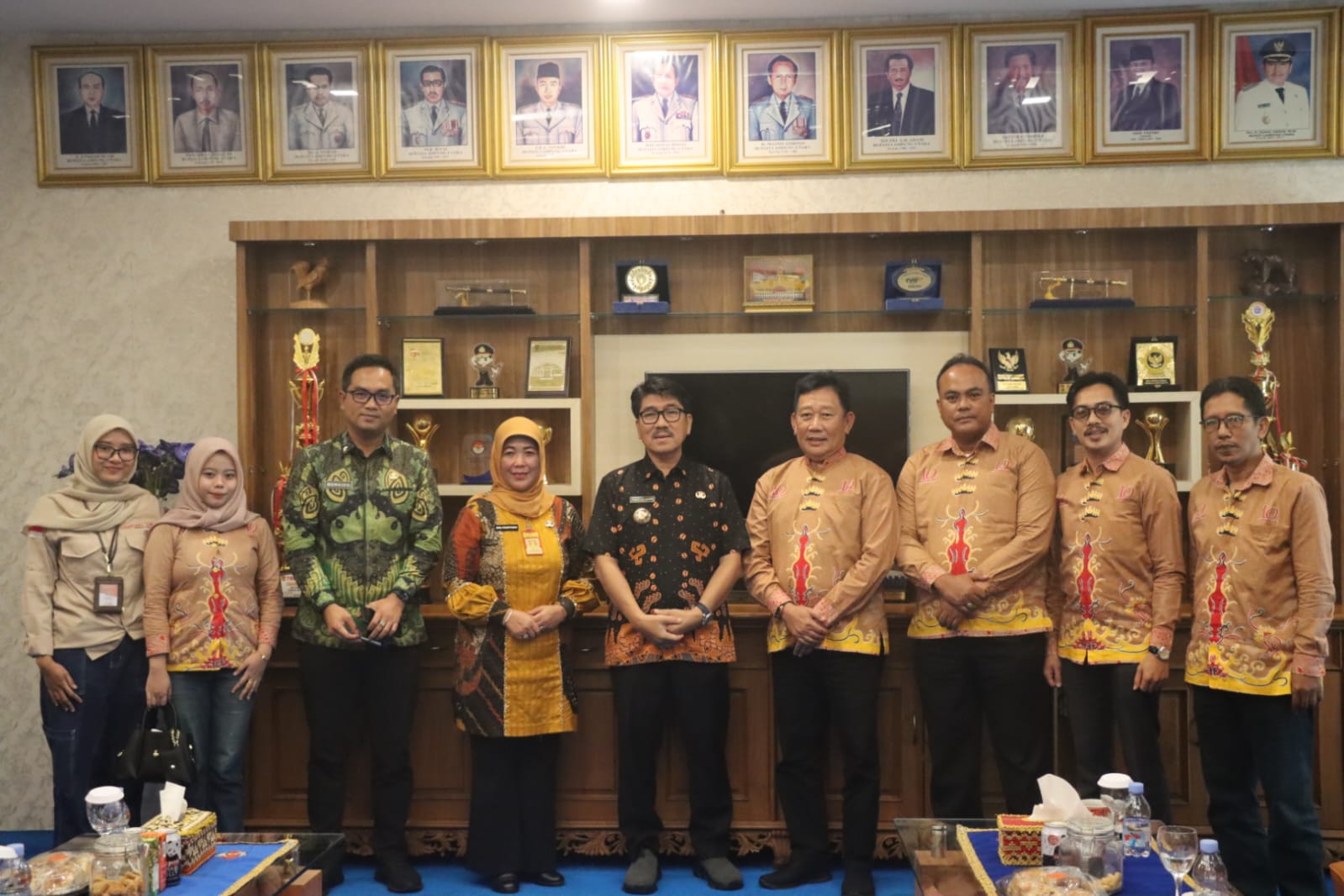 Pemkab Lampung Utara Tingkatkan Kesehatan Masyaraka Melalui Puskesmas