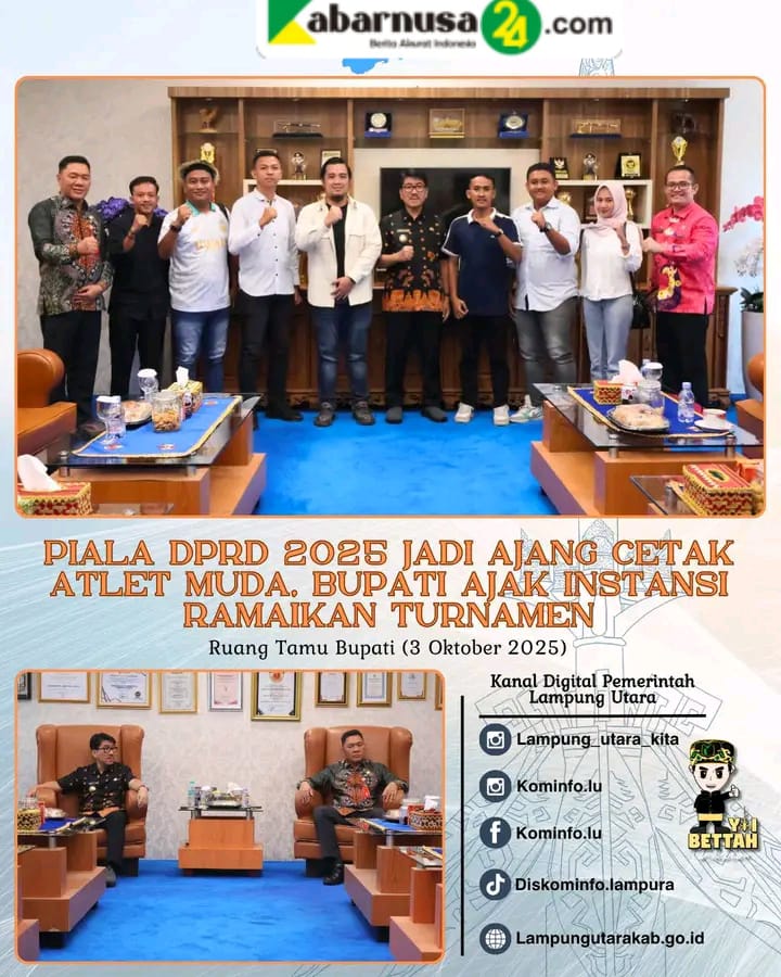 Piala DPRD 2025 Jadi Ajang Atlet Muda Cetak Atlit Muda