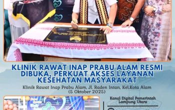 Klinik  Rawat Inap Prabu Alam, Resmi Dibuka, Perkuat Akses Layanan  Kesehatan  Masyarakat ⁶