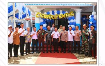 SPPG Dapur Sungkai Bersatu Resmi Beroperasi di Kecamatan Sungkai Selatan