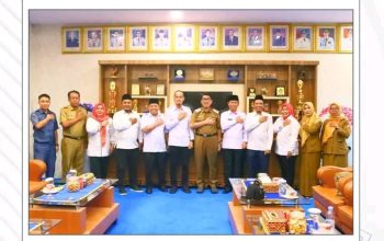 Pemkab Dukung Penguatan  PMI  Untuk Pelayanan  Kemanusiaan  Di Lampung utara