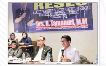 Sinergi  DPR  Dan Pemkab  Lampung Utara  Dorong Percepatan  Pembangunan  Daerah