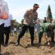 Dukung Swasembada pangan, Polres lampung utara Gelar Penanaman Jagung Serentak Kuartal IV