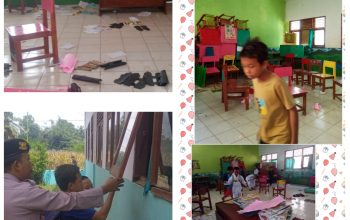 SD Negeri 1 Cempaka  Sungkai Jaya   Di Bobol Orang Tidak Di Kenal