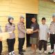 Sambut Hari Propam Polri Ke-23 Propam Polres Lampung Utara Gelar Bansos