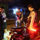 Razia Malam Minggu Bersama TNI, Polres Lampung Utara Amankan 12 Motor Dan 1 Sajam
