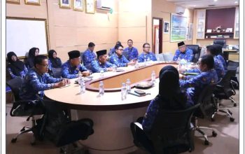 Sekda Pimpin Rapat Pembahasan Pembangunan Perumahan Jejengan Sikep