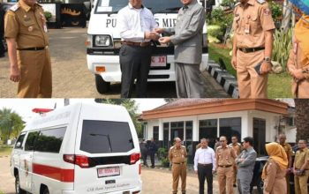 Perbaikan Dukung Penguatan  Program  Puskesmas  Mider Di Kabupaten  Lampung Utara
