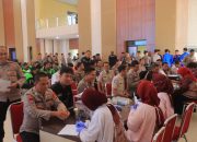 Hut Humas Polri Ke - 74 ; Polda Lampung Gelar Donor Darah , Wujudkan Polri Humanis Untuk Masyarakat Hut Humas Polri Ke - 74 ; Polda Lampung Gelar Donor Darah , Wujudkan Polri Humanis Untuk Masyarakat