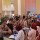 Hut Humas Polri Ke - 74 ; Polda Lampung Gelar Donor Darah , Wujudkan Polri Humanis Untuk Masyarakat