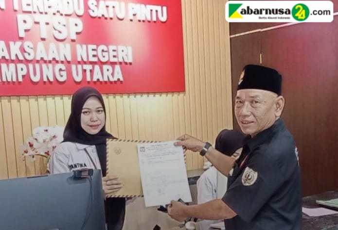 Kejari Lampung Utara " Terkesan Mandul, Menangani Dugaan Kasus Mega Korupsi Di KPU Lampung Utara "