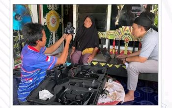 Pemkab Lampung Utara  Jalankan Program  Bupati  Dan Wakil Bupati  Melalui  Jemput Bola Perekaman KTP Untuk Disabilitas  Dan Lansia
