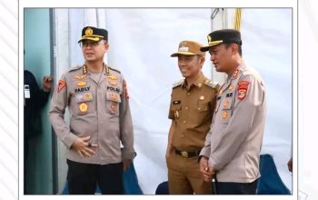 Wakil Bupati Lampung Utara Tinjau Lokasi Panen Raya Dan Persiapan Kunjungan Presiden RI Di Desa Madukoro