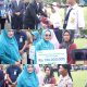 Pakaian Sekolah Dibagikan, 5 Program Ungulan Bupati Dan Wakil Bupati Lampung Utara Dilanching