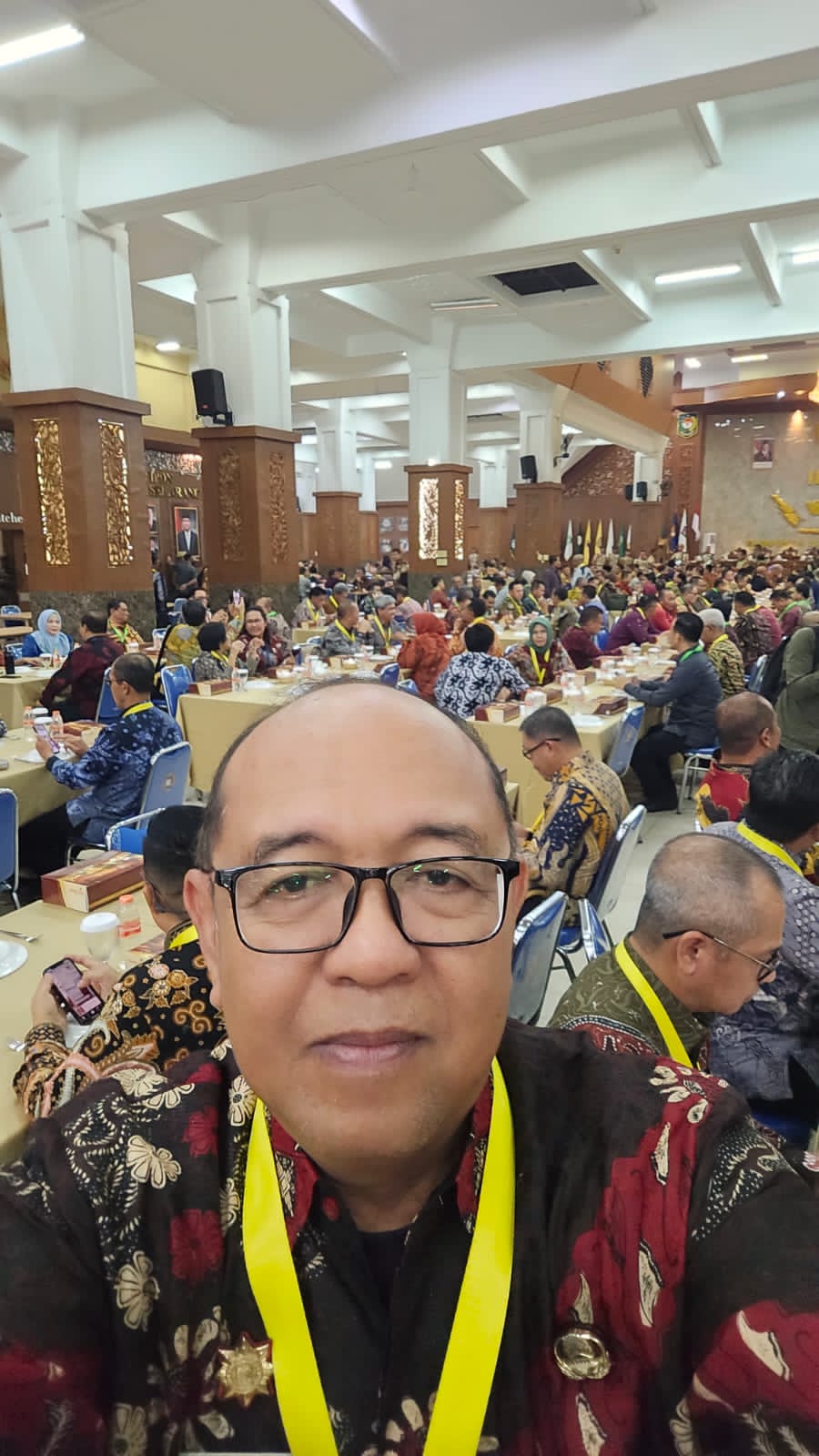 Sekda Lampung Utara Ikuti Rakor Sinkronisasi Program Kementerian Dan Pemerintah Daerah Tahun 2025