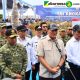 Lqmpung Utara Siap Jadi Sentra Kedelai, Bupati Dan Wakil Bupati Dampingi Menhan Dan Mentan Panen Raya Di Desa Madukoro